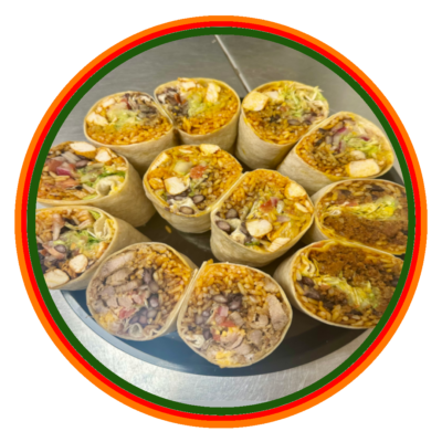 Para Web Burrito 1 per order