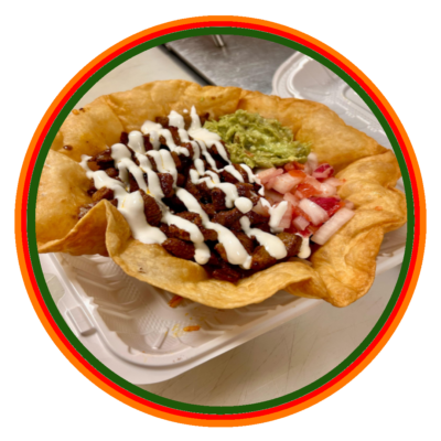 Para Web Burrito en Tortilla Tostada